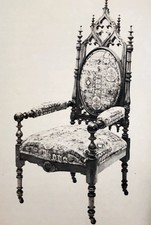 Gothic Chair #9 35mm Photo