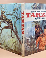 Vintage Tarzan Annual 1968