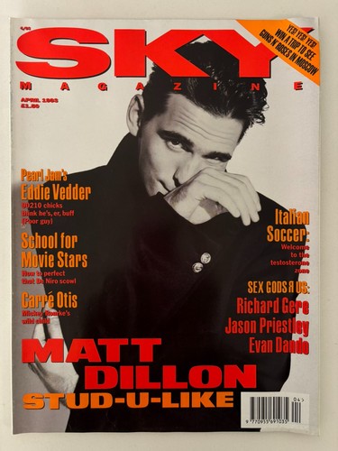 Sky magazine april - sky,