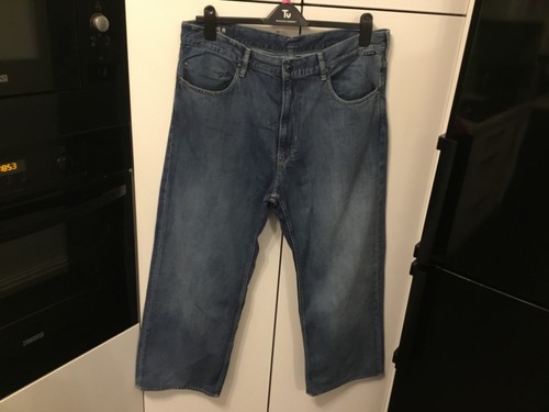 Star raw loose fit jeans - g-star,