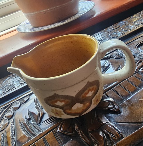 Vintage milk jug creamer - milk,