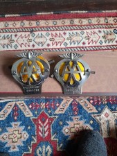 2  VINTAGE AA  CAR BADGE'S AS