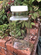 Vintage 1960 Glass Sweet Shop