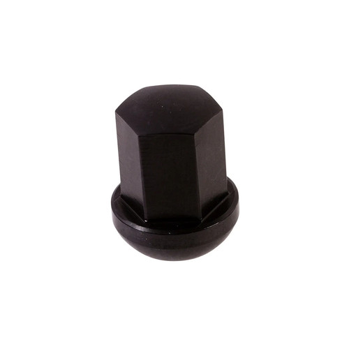 Wheel nut black - wheel,