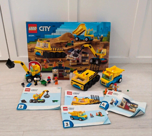 Lego city 60391 - city, construction