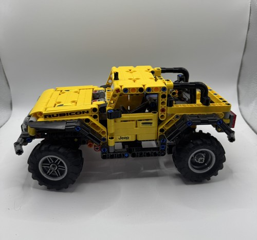 Lego technic jeep - lego, wrangler