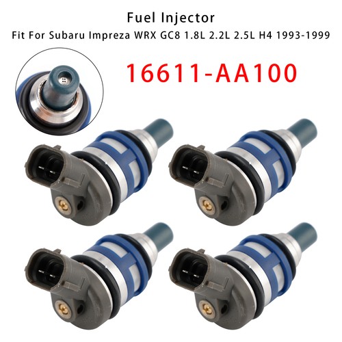 4pcs fuel injector for - injector, subaru