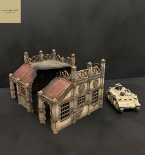 Wargaming Terrain Ruins Large