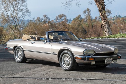 1992 jaguar xjs convertible - 1992,