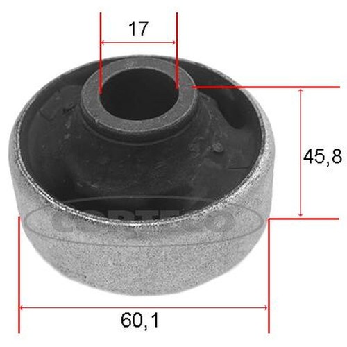 Mounting control trailing arm - mounting,