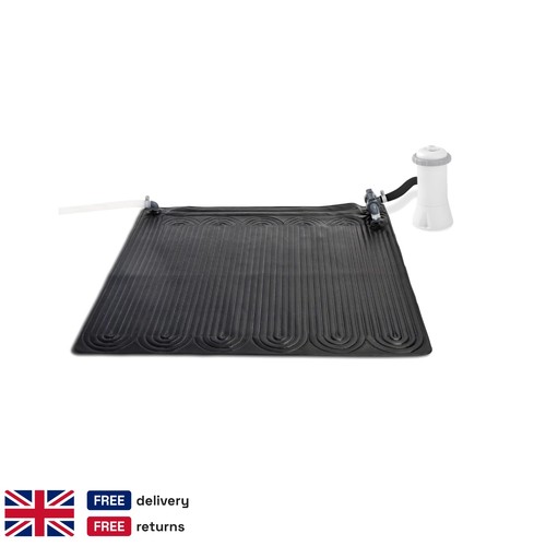 Solar pool mat heater - mat, 47x47in