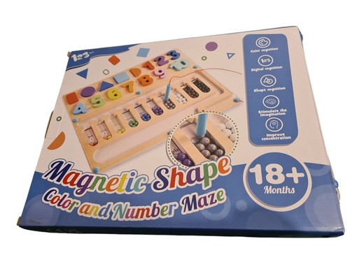 Magnetic shape sort - sort, maze