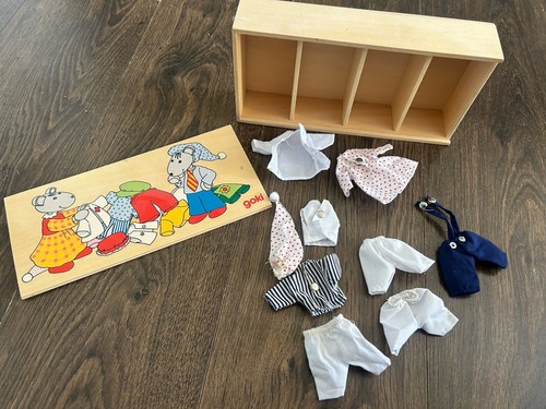 Goki puppets mouse dress - puppets,