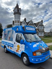 ICE CREAM VAN WITH VAN UNO CARPIGIANI MACHINE
