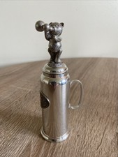 Royal Selangor Pewter Teddy Bears' Picnic Bubble Blower, Fun, Traditional, Rare