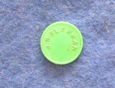 Token JR Blewman 1 Pint Milk