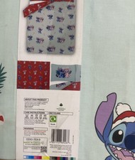 Lilo Stitch Cute Cartoon Quilt Duvet Cover Bedding Set Double ,it’s Little Dusty