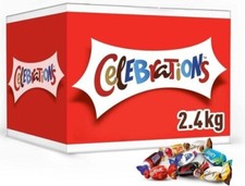 Celebrations Chocolate Bulk Box Gift Easter Sweets Party Bag Fillers 2.4kg