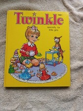 The TWINKLE  Annual - Specially for little girls   1981    D.C. Thomson