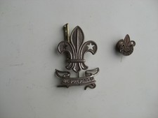 OLD SCOUTING BADGES