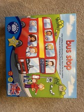 Orchard Toys Bus Stop Game Educational Maths Game 4 to 8 years