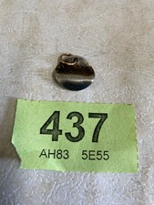 antique silver love token