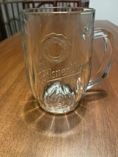 PILSNER URQUELL Glass Tankard 0.5l - Handled - From Czech Republic - Lager Beer