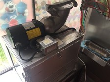 SNOW CONE MACHINE 12vdc ICE CREAM VAN CREAM PROFIT MAKER RRP £1500+