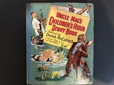 VINTAGE Uncle Mac's Children's Hour Story Book(1947) Uncle Mac BBC