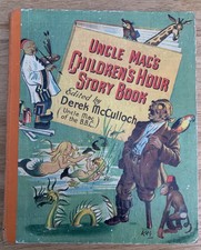 Vintage 1947 Uncle Mac’s Children’s Hour Story Book Derek McCulloch 