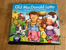 Orchard Toys - Old MacDonald Lotto Game. Find the cards to match your board Kids