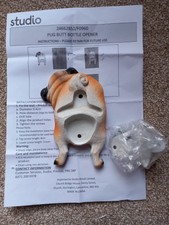 Pug Bottom Bottle Opener