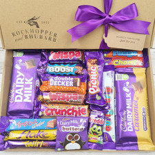 Cadbury Chocolate Bar Gift Box | Personalised Hamper | Happy Easter | Birthday