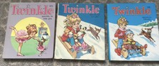 3 X Twinkle Comic Annuals 1979, 1980, 1985 All VGC