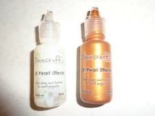 Dovecraft – 3D Effects x 2 Bottles – Pearl & Gold 