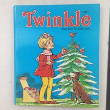 VINTAGE TWINKLE ANNUAL 1987. HB