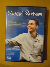 Sweet Sixteen DVD - Martin Compston, Ken Loach (DIR) award winner, vgc 