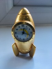 Miniature Clocks Gold Plated on Brass - Many different designs