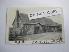 Shropshire Wilding Badger nr. Bridgnorth postcard