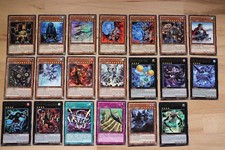 Lord of the Tachyon Galaxy(LTGY) Silver Title Rare Yugioh Cards 1st/Unl Edition 