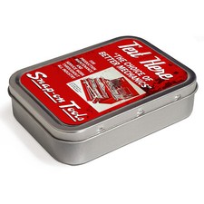 Personalised Tobacco Tin Snap On Tools 2oz Baccy Storage Cigarette Garage OC22