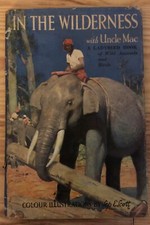 In the Wilderness by Derek McCulloch (Uncle Mac) hardback book Ladybird 1955