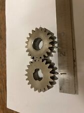 Carpigiani Softy Ice Cream VAN  Machine R Pump Gears Set Metal