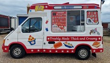 Whippy Ice Cream Van With Carpigiani Machine