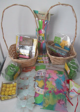Easter Crafts, Decorations, Baskets Job Lot Bundle (22 Items)