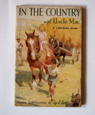 Ladybird Book Series 455 In the Country with Uncle Mac Signed 1st Ed HB 1954