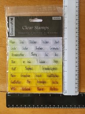 Dovecraft Stamps