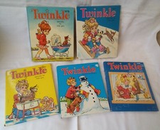 Twinkle Annuals x5