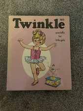 The TWINKLE  Annual - Specially for little girls   1975    D.C. Thomson