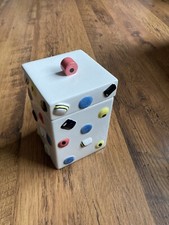 Bertie Basset Vintage Liquorice Allsorts Retro Ceramic Sweet Biscuit Cookie Jar